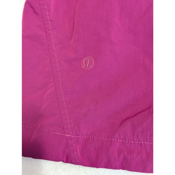 LULULEMON‎ EVERGREEN ANORAK Women's Jacket Sz 6 Prosecco/Ripened Raspberry - Picture 11 of 15